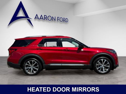 Used 2025 Ford Explorer Platinum w/ Ultimate Package RWD image 7