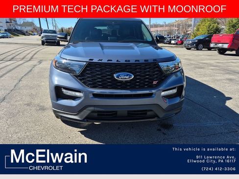 Used 2021 Ford Explorer ST w/ Equipment Group 401A AWD/4WD image 10
