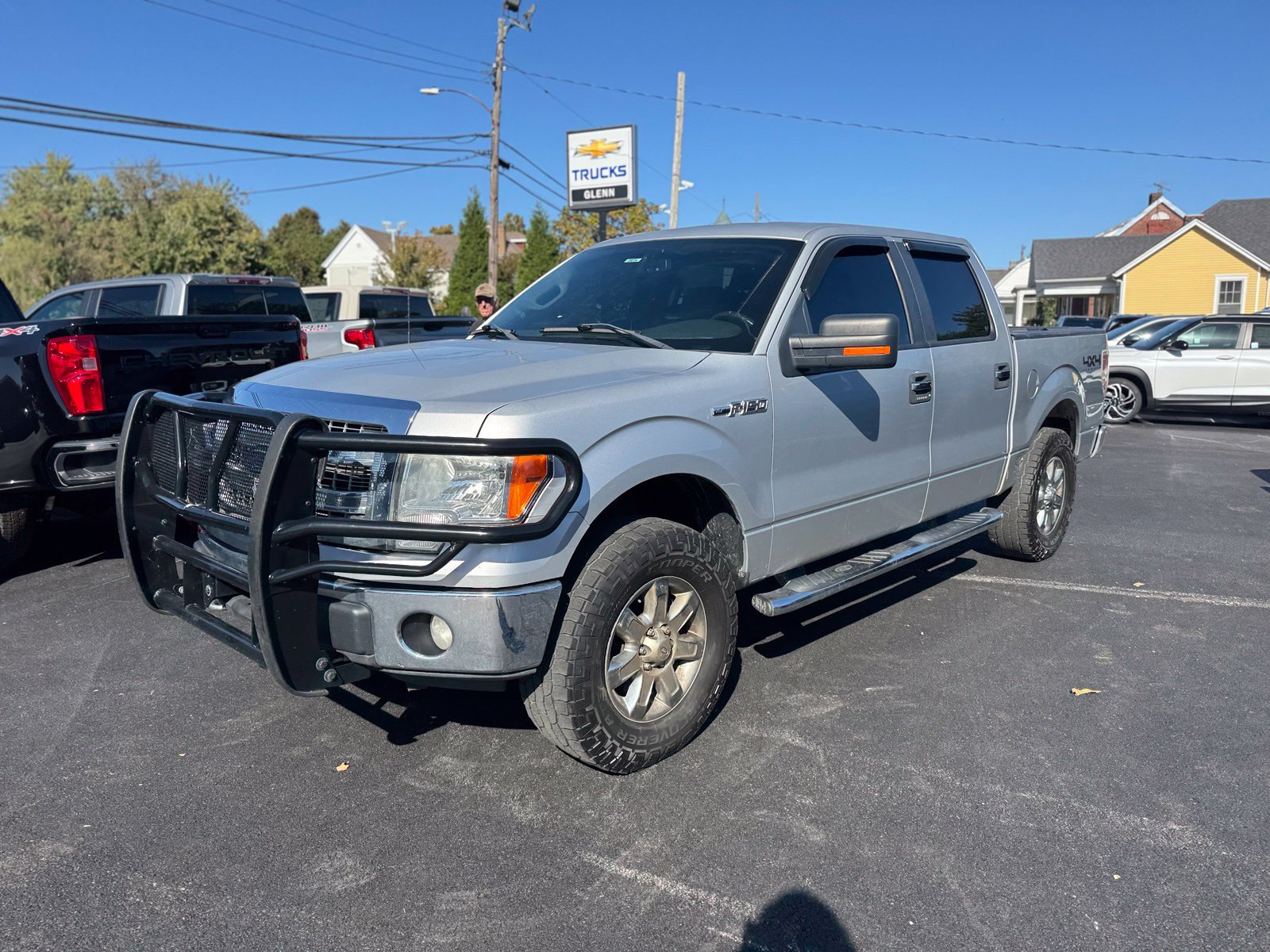 Used 2013 Ford F150 XLT w/ XLT Chrome Pkg AWD/4WD image 2