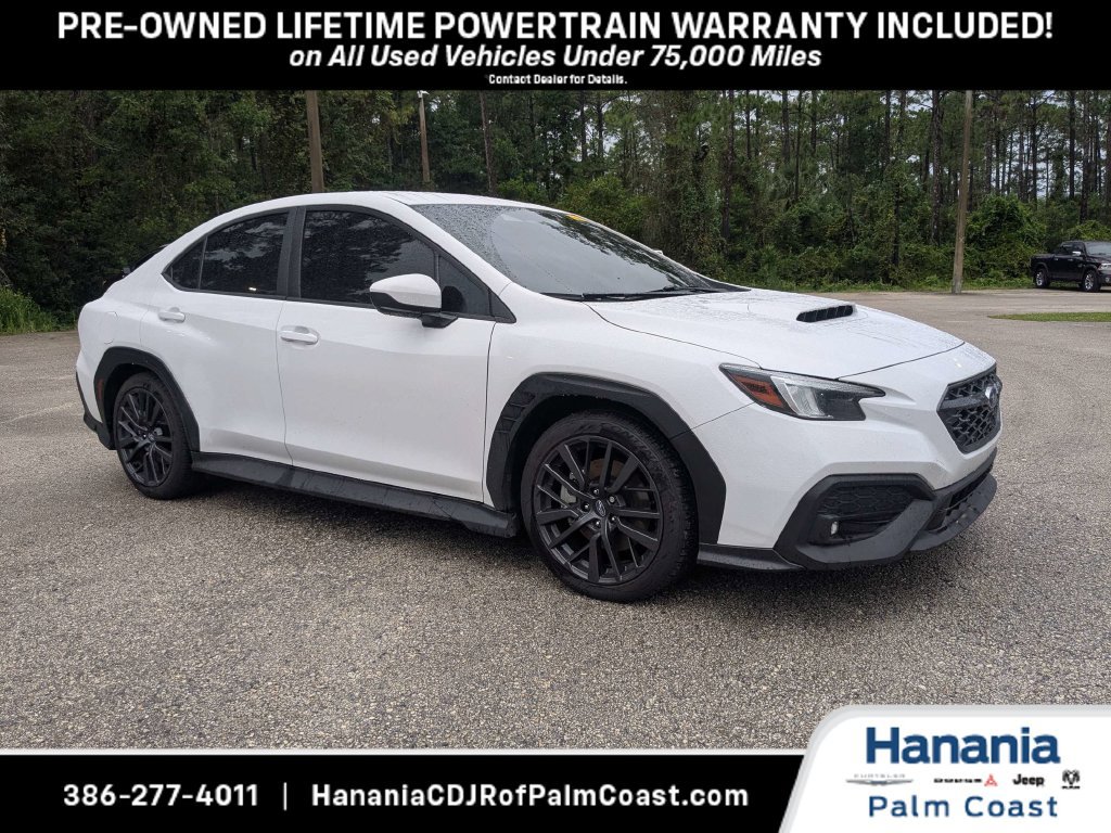Used 2024 Subaru WRX Premium w/ Popular Package #2A AWD/4WD image 2