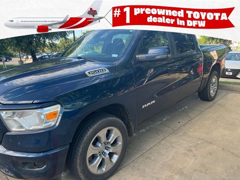 Used 2023 RAM 1500 Lone Star AWD/4WD image 1
