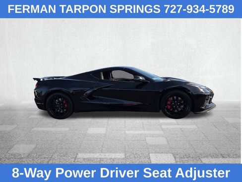 Certified 2025 Chevrolet Corvette Stingray 2D Coupe w/ Z51 Performance Package image 12