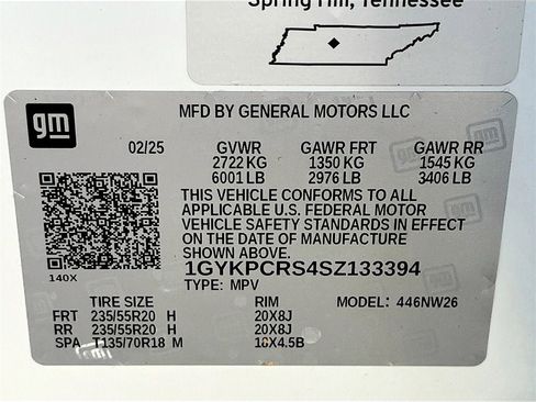 New 2025 Cadillac XT6 Premium Luxury w/ Technology Package image 35