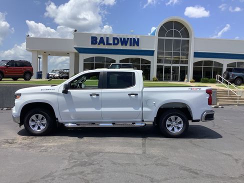 Used 2024 Chevrolet Silverado 1500 W/T w/ WT Value Package image 4