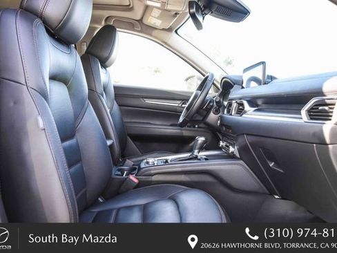 Certified 2022 MAZDA CX-5 AWD 2.5 S w/ Premium Package image 17