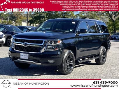 Used 2017 Chevrolet Tahoe LT w/ Z71 Midnight Edition