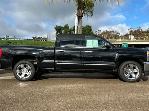 Used 2017 Chevrolet Silverado 1500 LTZ w/ Sport Package image 4