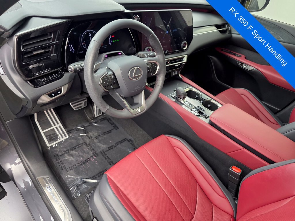 Used 2024 Lexus RX 350 F Sport w/ Convenience Package AWD/4WD image 10