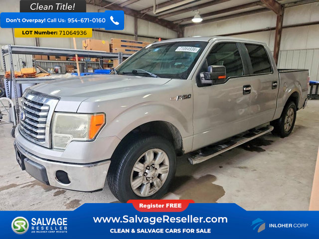 Used 2011 Ford F150 XLT w/ XLT Chrome Pkg RWD image 1