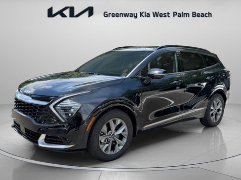 Used 2024 Kia Sportage SX FWD image 3