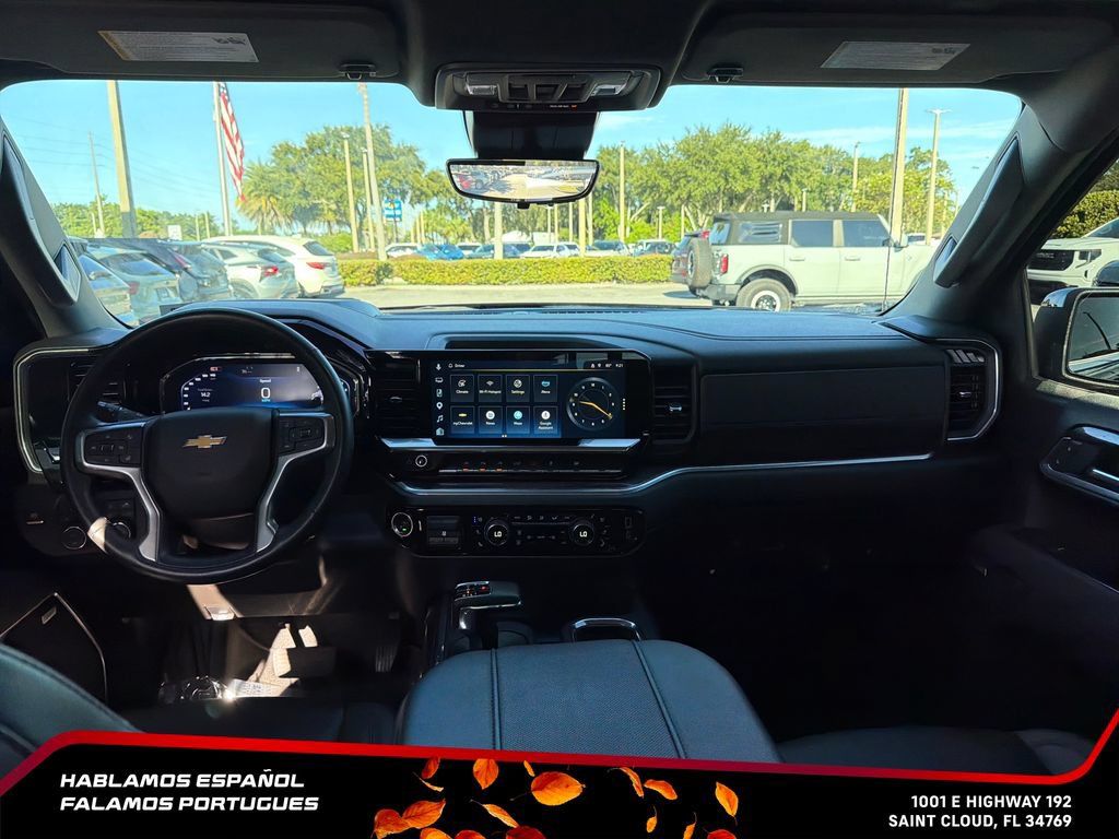 Certified 2025 Chevrolet Silverado 1500 LTZ w/ LTZ Premium Package AWD/4WD image 25