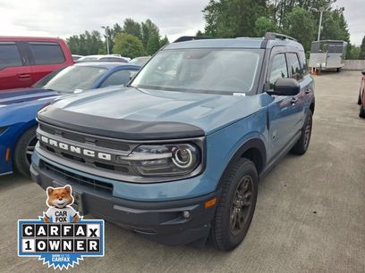 Used 2021 Ford Bronco Sport Big Bend