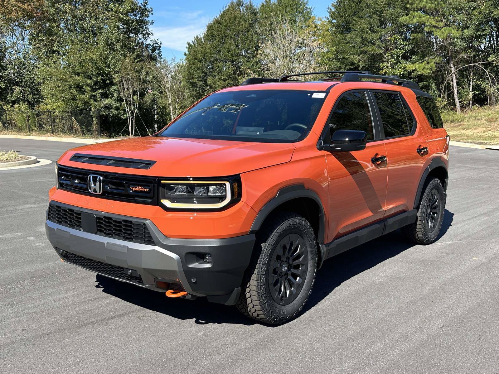 New 2026 Honda Passport TrailSport image 3