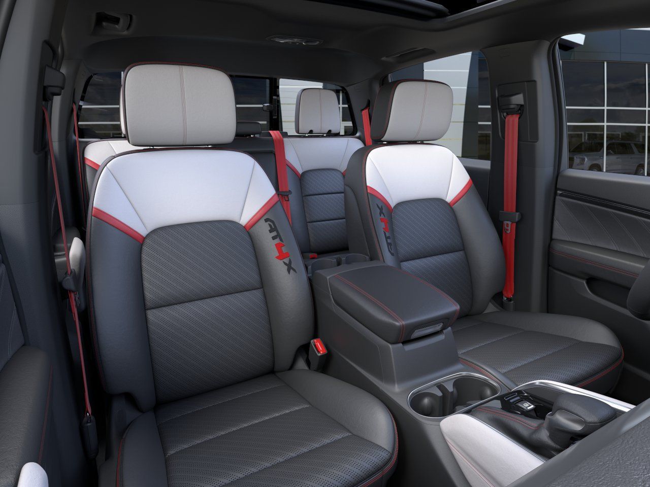 New 2026 GMC Canyon AT4X w/ LPO, Black Badging Package AWD/4WD image 40
