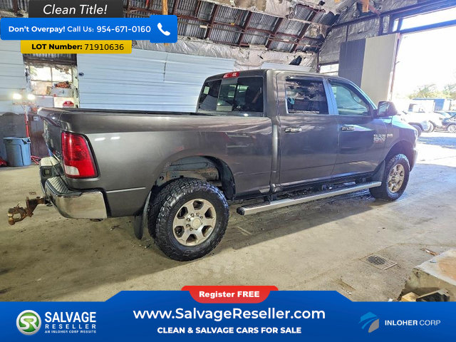 Used 2016 RAM 2500 Big Horn AWD/4WD image 4