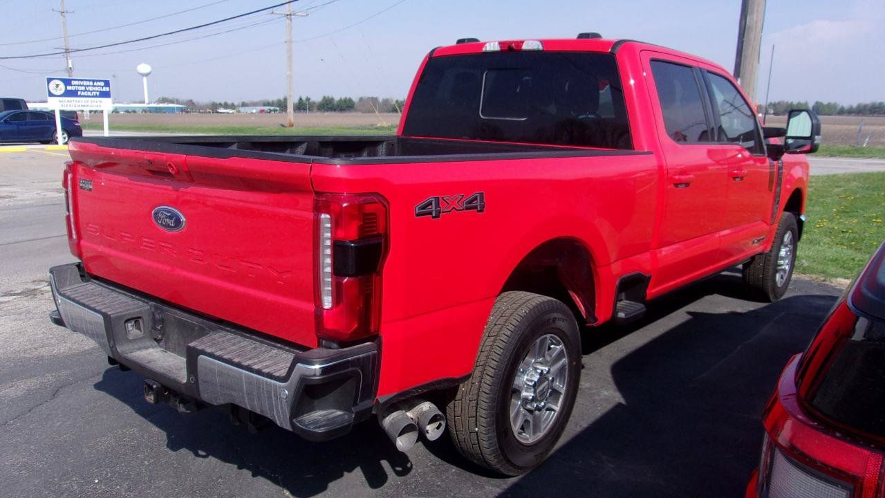Used 2025 Ford F250 Lariat w/ Lariat Ultimate Package AWD/4WD image 8