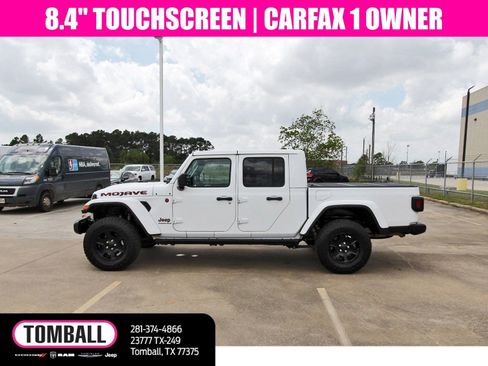 Used 2023 Jeep Gladiator Mojave w/ Cold Weather Group image 4