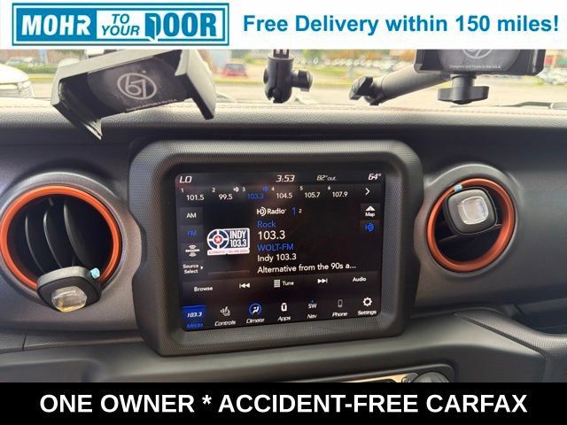Used 2021 Jeep Gladiator Mojave AWD/4WD image 24