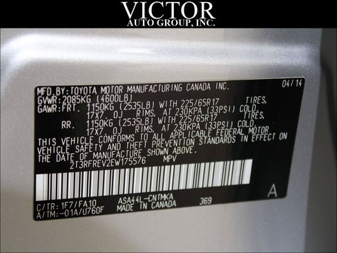 Used 2014 Toyota RAV4 XLE AWD/4WD image 35
