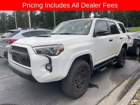 Used 2023 Toyota 4Runner TRD Off-Road Premium w/ Moonroof Package AWD/4WD image 1