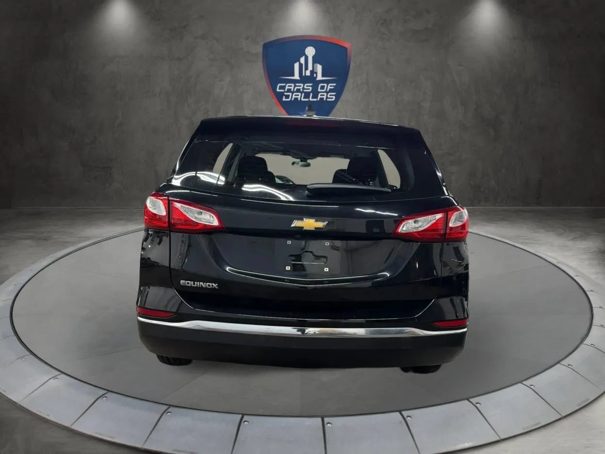 Used 2018 Chevrolet Equinox LS FWD image 4