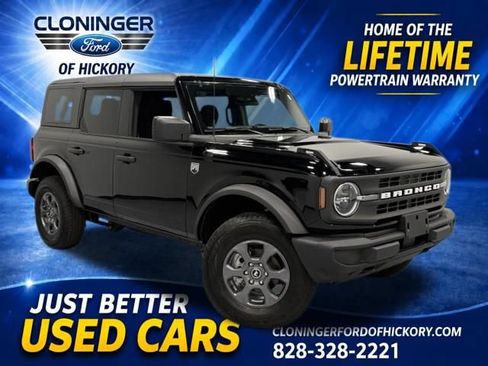 Used 2025 Ford Bronco Big Bend AWD/4WD image 1