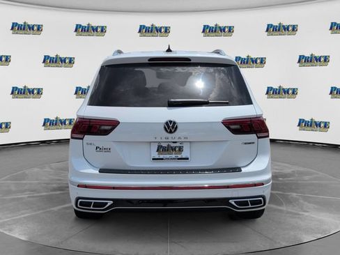 Used 2024 Volkswagen Tiguan SEL R-Line AWD/4WD image 10