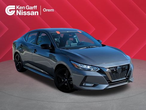 Used 2022 Nissan Sentra SR w/ Electronics Package image 1