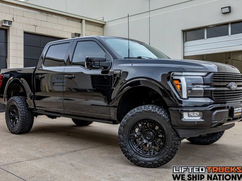 Used 2025 Ford F150 Platinum w/ Equipment Group 702A High AWD/4WD image 1