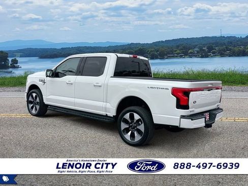 Used 2025 Ford F150 Lightning Platinum image 5