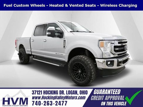 Used 2021 Ford F250 Lariat w/ Lariat Ultimate Package image 1
