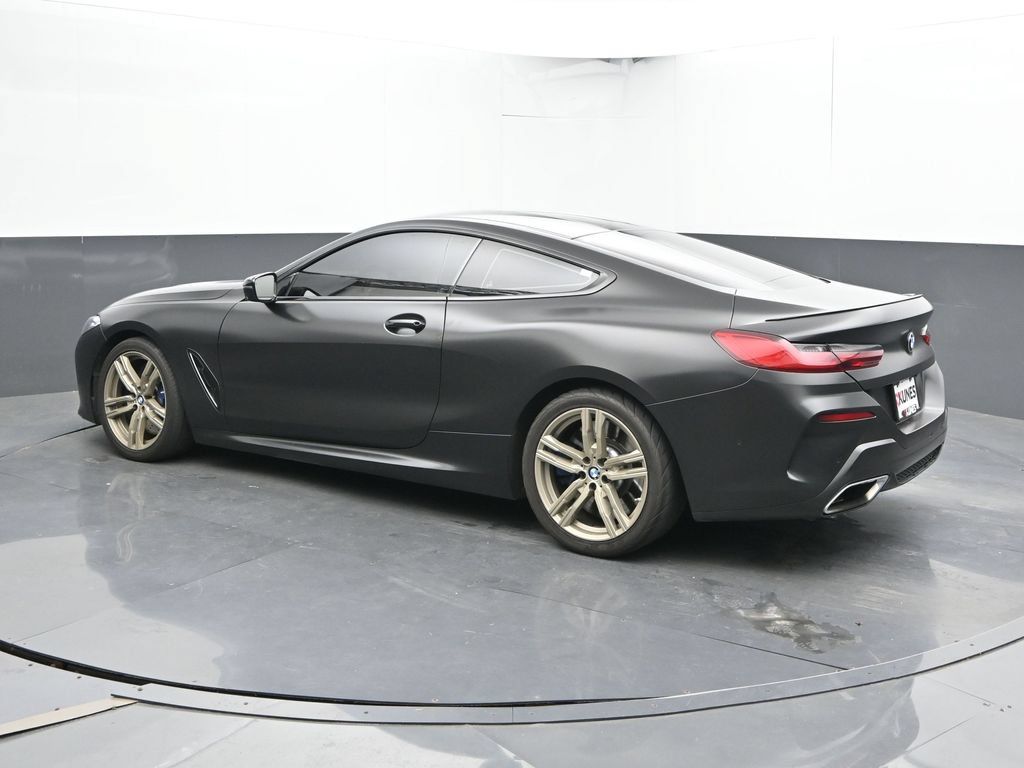 Used 2019 BMW M850i xDrive Coupe w/ Comfort Seating Package AWD/4WD image 9