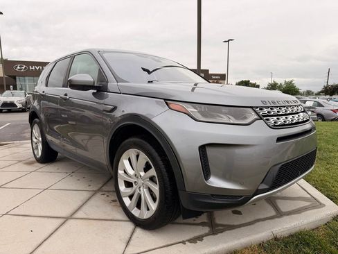 Used 2020 Land Rover Discovery Sport SE AWD/4WD image 7