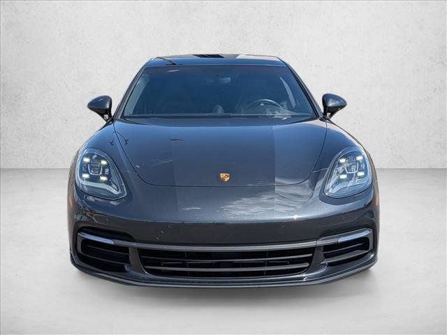 Used 2018 Porsche Panamera 4 AWD/4WD image 2
