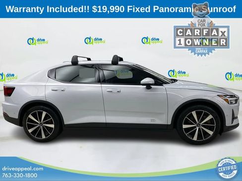 Used 2021 Polestar Polestar 2 AWD/4WD image 4