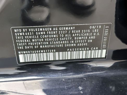 Used 2019 Volkswagen e-Golf SE w/ Driver Assistance Package image 26