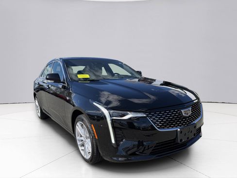 Used 2024 Cadillac CT4 Luxury w/ Sun And Sound Package AWD/4WD image 14