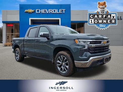 Used 2026 Chevrolet Silverado 1500 LT image 1