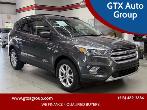 Used 2018 Ford Escape SEL AWD/4WD image 1