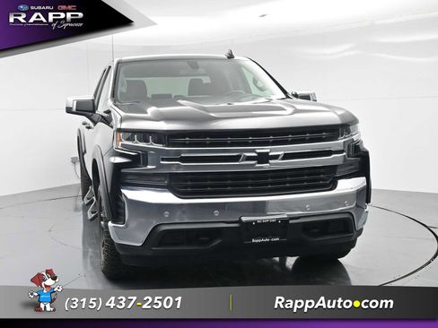 Used 2019 Chevrolet Silverado 1500 LT w/ All-Star Edition AWD/4WD image 2