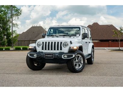Used 2020 Jeep Wrangler Unlimited Sahara