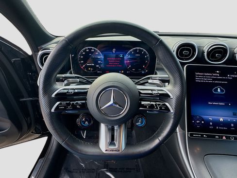 Used 2025 Mercedes-Benz C 43 AMG 4MATIC Sedan image 10
