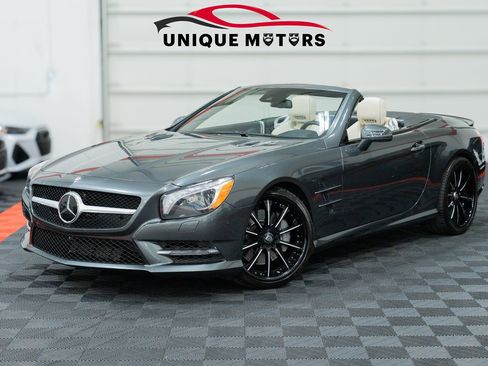 Used 2013 Mercedes-Benz SL 550 image 1