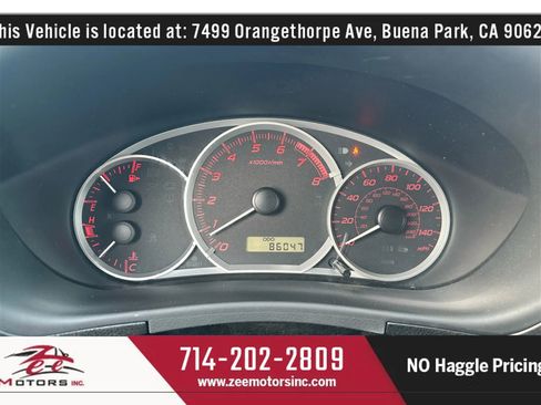 Used 2013 Subaru Impreza WRX Hatchback image 20