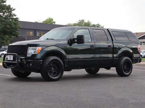 Used 2012 Ford F150 XLT w/ XLT Chrome Pkg AWD/4WD image 11