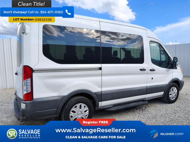 Used 2015 Ford Transit 150 XLT RWD image 4