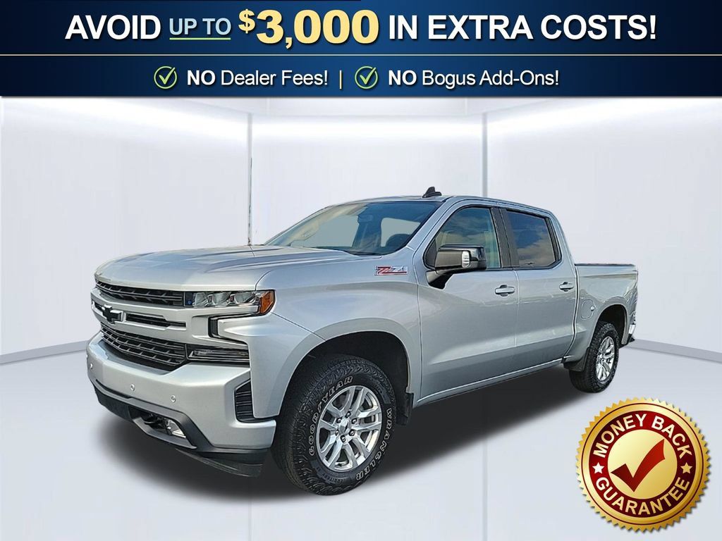 Used 2020 Chevrolet Silverado 1500 RST w/ All-Star Edition AWD/4WD 360° Tour