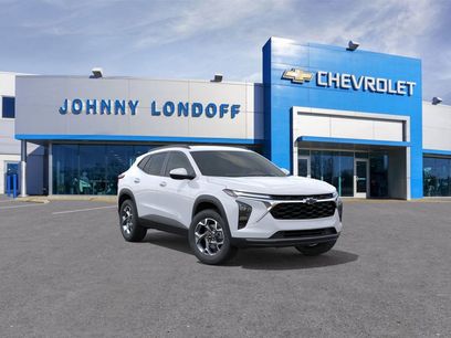 New 2025 Chevrolet Trax LT