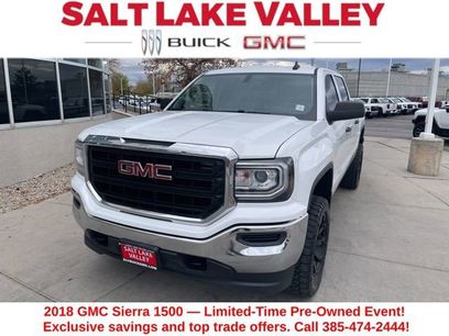 Used 2018 GMC Sierra 1500 Base w/ Sierra Convenience Package