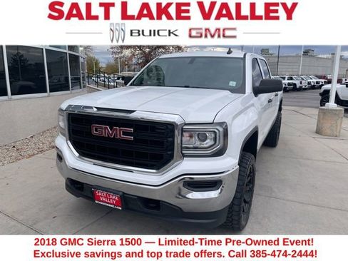 Used 2018 GMC Sierra 1500 Base w/ Sierra Convenience Package image 1